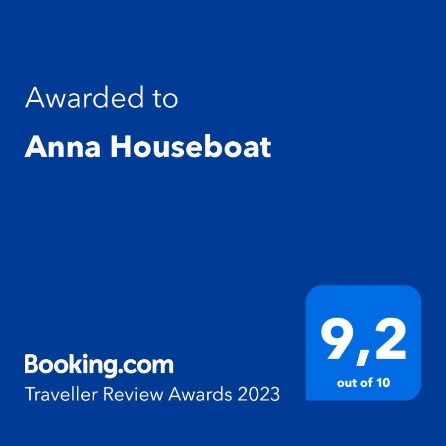 Anna Houseboat Hotel Amesterdão Exterior foto