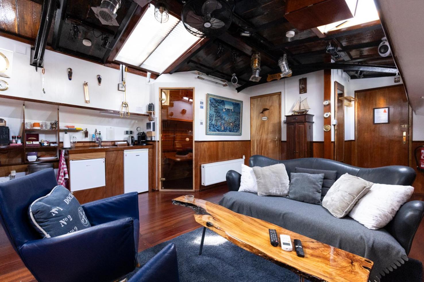 Anna Houseboat Hotel Amesterdão Exterior foto